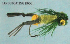 Sang Floating Frog