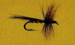 Dark Dun Fluttering Caddis