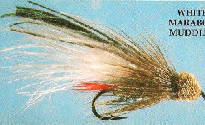 White Marabou Muddler